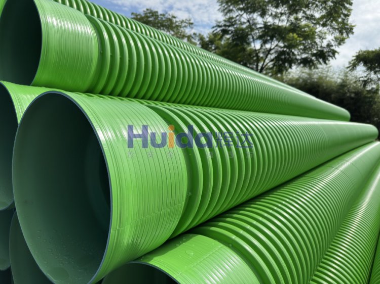 HDPE增强双壁波纹管