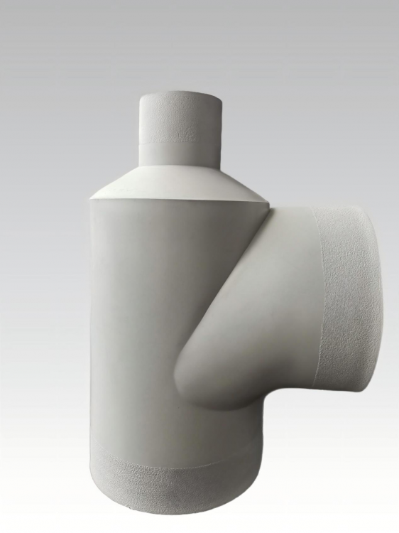 FH HMPO 复合增强聚烯烃耐高温静音排水管材管件